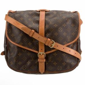 Louis Vuitton Monogram Saumur GM